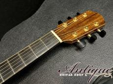 Kameoka Guitar KMD Cutaway 2011 Natural /European-Spruce Top, Indian-Rosewood S&B, Honduras-Mahogany Neck, Ebony FB w/Enfini Custom Works R-Zero PU EX+++ "Oshio Kotaro"_11