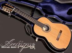 Kim Lissarrague Lattice Bracing Archback Concert 2023 No.392 Natural Cedar Top Ziricote S&B Near-Mint "Killer Sound"