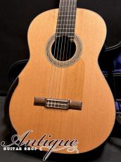 Kim Lissarrague Lattice Bracing Archback Concert 2023 No.392 Natural Cedar Top Ziricote S&B Near-Mint "Killer Sound"_2