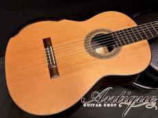 Kim Lissarrague Lattice Bracing Archback Concert 2023 No.392 Natural Cedar Top Ziricote S&B Near-Mint "Killer Sound"_4