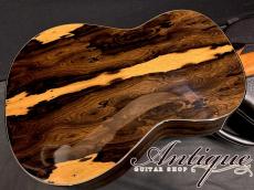 Kim Lissarrague Lattice Bracing Archback Concert 2023 No.392 Natural Cedar Top Ziricote S&B Near-Mint "Killer Sound"_5