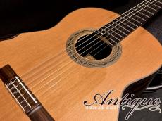 Kim Lissarrague Lattice Bracing Archback Concert 2023 No.392 Natural Cedar Top Ziricote S&B Near-Mint "Killer Sound"_8