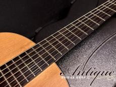 Kim Lissarrague Lattice Bracing Archback Concert 2023 No.392 Natural Cedar Top Ziricote S&B Near-Mint "Killer Sound"_9