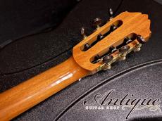 Kim Lissarrague Lattice Bracing Archback Concert 2023 No.392 Natural Cedar Top Ziricote S&B Near-Mint "Killer Sound"_10