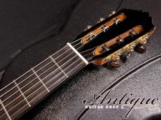 Kim Lissarrague Lattice Bracing Archback Concert 2023 No.392 Natural Cedar Top Ziricote S&B Near-Mint "Killer Sound"_11