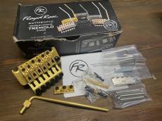 Floyd Rose FRTS3000SR2 Special Series Tremolo System R2 Nut Satin Gold