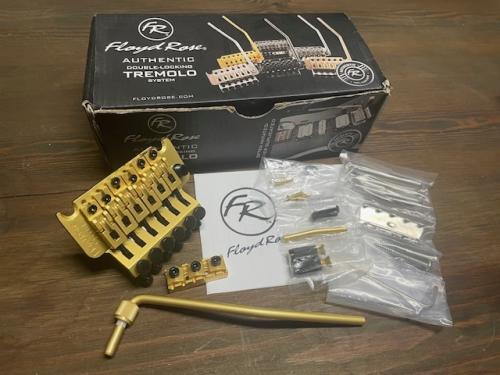 Floyd Rose FRTS3000SR2 Special Series Tremolo System R2 Nut Satin Gold