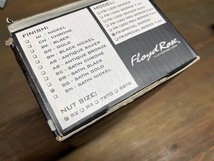 Floyd Rose FRTS3000SR2 Special Series Tremolo System R2 Nut Satin Gold_7