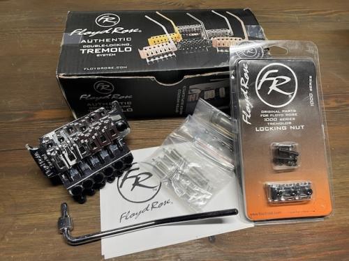 Floyd Rose FRTS1000 Special Series Tremolo System with R2 Nut Chrome