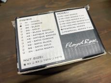 Floyd Rose FRTS1000 Special Series Tremolo System with R2 Nut Chrome_6