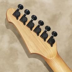 Balaguer Guitars Diablo Black Friday Select, Rustic Black_6