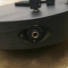 Balaguer Guitars Diablo Black Friday Select, Rustic Black_10