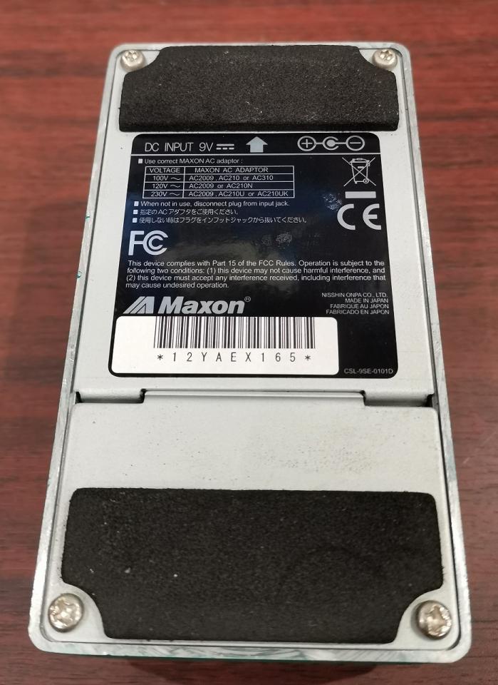 Maxon AstroEcho マクソン アストロエコー1964T Amazon | MAXON ASTRO Echoディレイ (マクソン) アウトレット