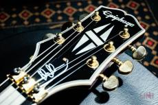 Epiphone Alex Lifeson Les Paul Custom Axcess Quilt_2