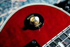 Epiphone Alex Lifeson Les Paul Custom Axcess Quilt_4