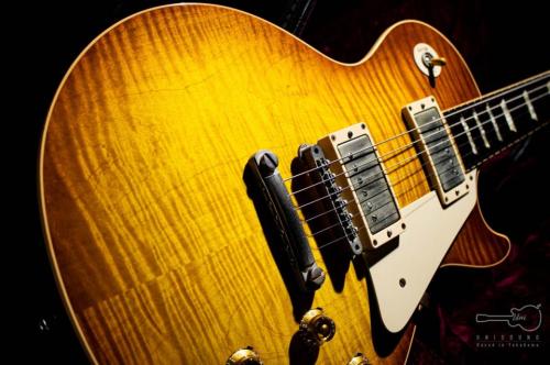 Gibson Historic Collection 1958 Reissue Figured Top (LPR-8F) Les Paul VOS / 2011