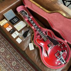 Gibson 【M2M】1959 ES-355 Bound Diamond F-Holes Varitone Bigsby Sparkling Burgundy Gloss[4.01kg]_8