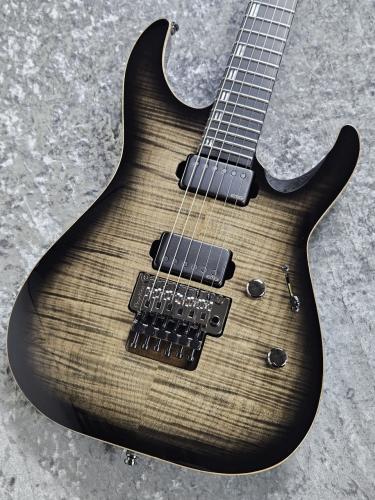 ESP M-II CTM FR/FM -Charcoal Burst w/White Pearl Black-【今なら即納可能!】