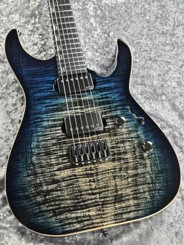 ESP M-II CTM NT/FM -Black Aqua Burst C / Blue Pearl Black-【今なら即納可能!】