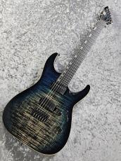 ESP M-II CTM NT/FM -Black Aqua Burst C / Blue Pearl Black-【今なら即納可能!】_3