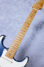 XOTiC XSC-2 5A Grade Roasted Flame Maple Neck ~Mercedes Blue Metallic ~ 4038_6