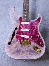 momose MC-HOLLOW-Premium/FT #21304 ~Purple/White Burst~ [約3.41㎏]