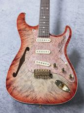 momose MC-HOLLOW-Premium/FT #20233 ~Charcoal Red Burst~ [約3.23㎏]