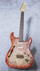 momose MC-HOLLOW-Premium/FT #20233 ~Charcoal Red Burst~ [約3.23㎏]_2