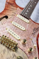 momose MC-HOLLOW-Premium/FT #20233 ~Charcoal Red Burst~ [約3.23㎏]_3