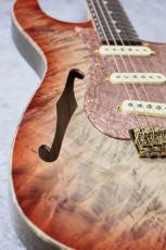 momose MC-HOLLOW-Premium/FT #20233 ~Charcoal Red Burst~ [約3.23㎏]_4