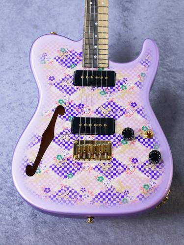 DEVISER ROSETTEE WASHI WSE'25/E PPL-B ~Purple Burst~ 約2.88㎏ [3本出店モデル]
