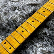 Fender Limited Edition American Vintage II 1957 Stratocaster White Blonde / 3A Flame Maple Neck【限定】_5