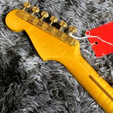 Fender Limited Edition American Vintage II 1957 Stratocaster White Blonde / 3A Flame Maple Neck【限定】_7