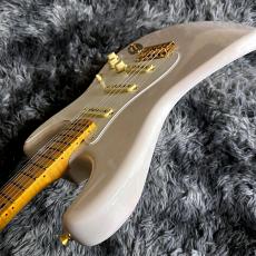 Fender Limited Edition American Vintage II 1957 Stratocaster White Blonde / 3A Flame Maple Neck【限定】_10