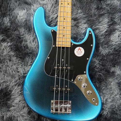 Bacchus WJB-1DX RSM/M GB-B (Galaxy Blue-Burst) -Univers Series-【ステンレスフレット】