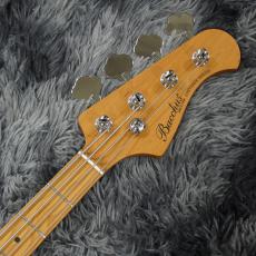 Bacchus WJB-1DX RSM/M GB-B (Galaxy Blue-Burst) -Univers Series-【ステンレスフレット】_5