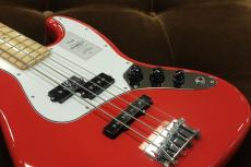 Fender 2024 Collection Made in Japan Hybrid II Jazz Bass PJ / Modena Red 4.08kg_7