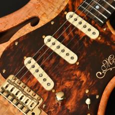 momose MC-HOLLOW-Premium/EM #21303 / ORG-VGR-MAT【Deviser One Day Guitar Show出展品】_2