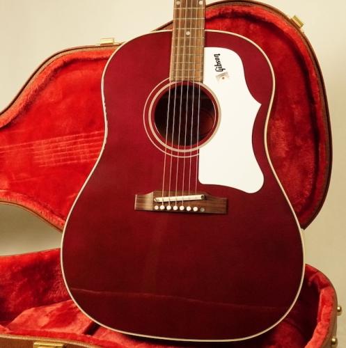 Gibson 60's J-45 Original ADJ(No Pickup) Wine Red #21615128【アジャスタブルサドル】