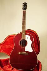 Gibson 60's J-45 Original ADJ(No Pickup) Wine Red #21615128【アジャスタブルサドル】_3