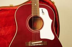 Gibson 60's J-45 Original ADJ(No Pickup) Wine Red #21615128【アジャスタブルサドル】_6
