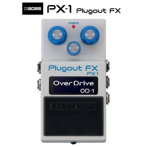 BOSS PX-1 Plugout FX コンパクトエフェクター【新製品9月13日発売】