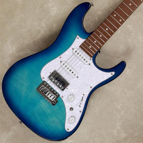 Ibanez AZ22S1F TXB (Transparent Turquoise Burst) エレキギター フレイムメイプルトップ アルダーボディ