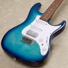 Ibanez AZ22S1F TXB (Transparent Turquoise Burst) エレキギター フレイムメイプルトップ アルダーボディ_2