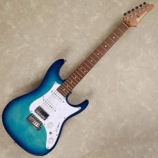 Ibanez AZ22S1F TXB (Transparent Turquoise Burst) エレキギター フレイムメイプルトップ アルダーボディ_3