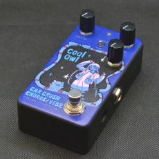 Custom Illustrated CCV coalowl #01 コンパクトエフェクター コーラス