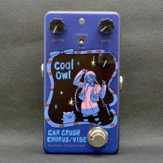 Custom Illustrated CCV coalowl #01 コンパクトエフェクター コーラス_3