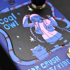 Custom Illustrated CCV coalowl #01 コンパクトエフェクター コーラス_5
