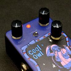 Custom Illustrated CCV coalowl #01 コンパクトエフェクター コーラス_6