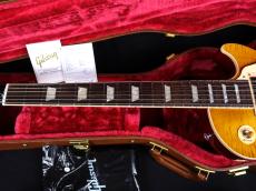 Gibson Japan Exclusive Les Paul Standard 50s Custom Shop Top Honey Burst / Cherry Back_5